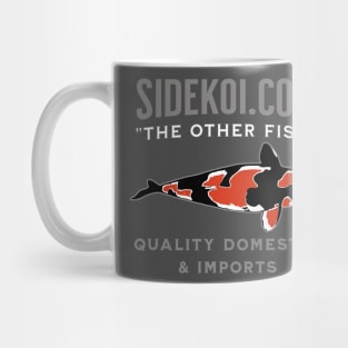 SideKoi Logo Shirt Mug